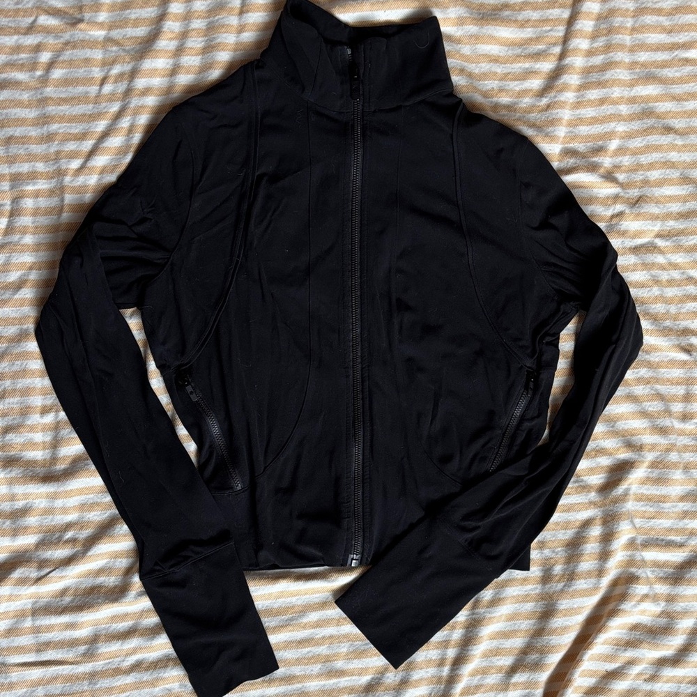 Lululemon | Black Women's Zip-Front Jacket